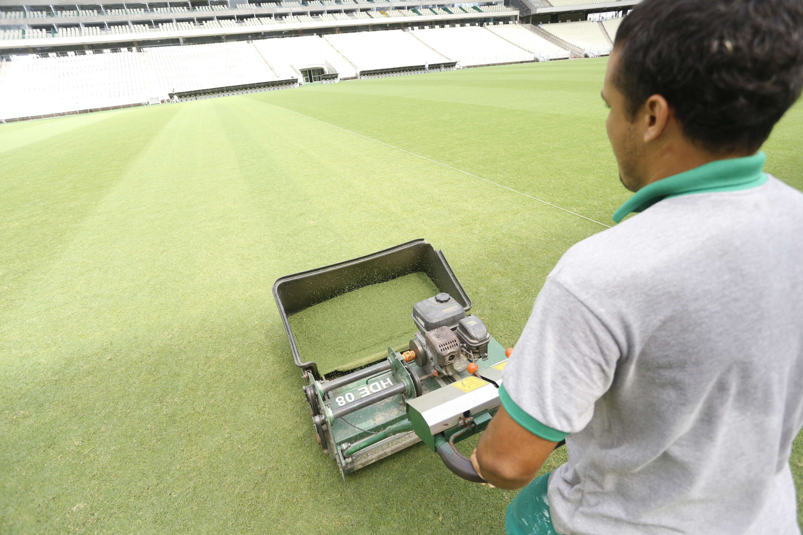 Com pausa nos jogos, Arena Castelão reforça manutenção do gramado - Governo  do Estado do Ceará