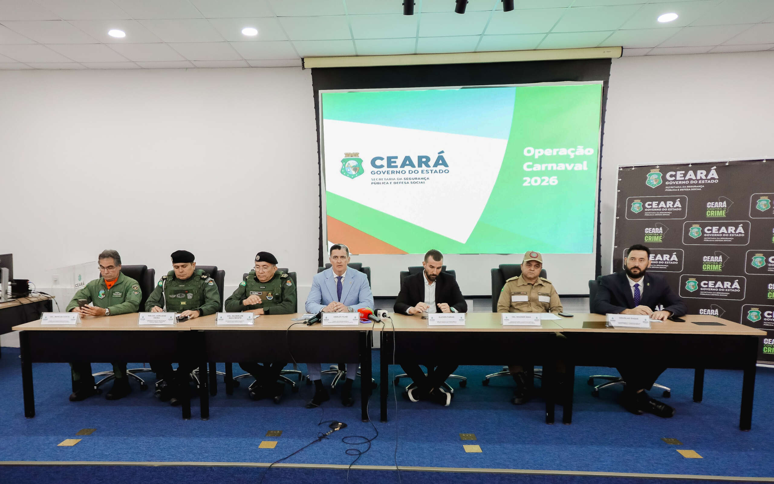 “Operação Carnaval 2026”: 9.380 agentes de Segurança Pública do Ceará atuarão diariamente durante o feriadão