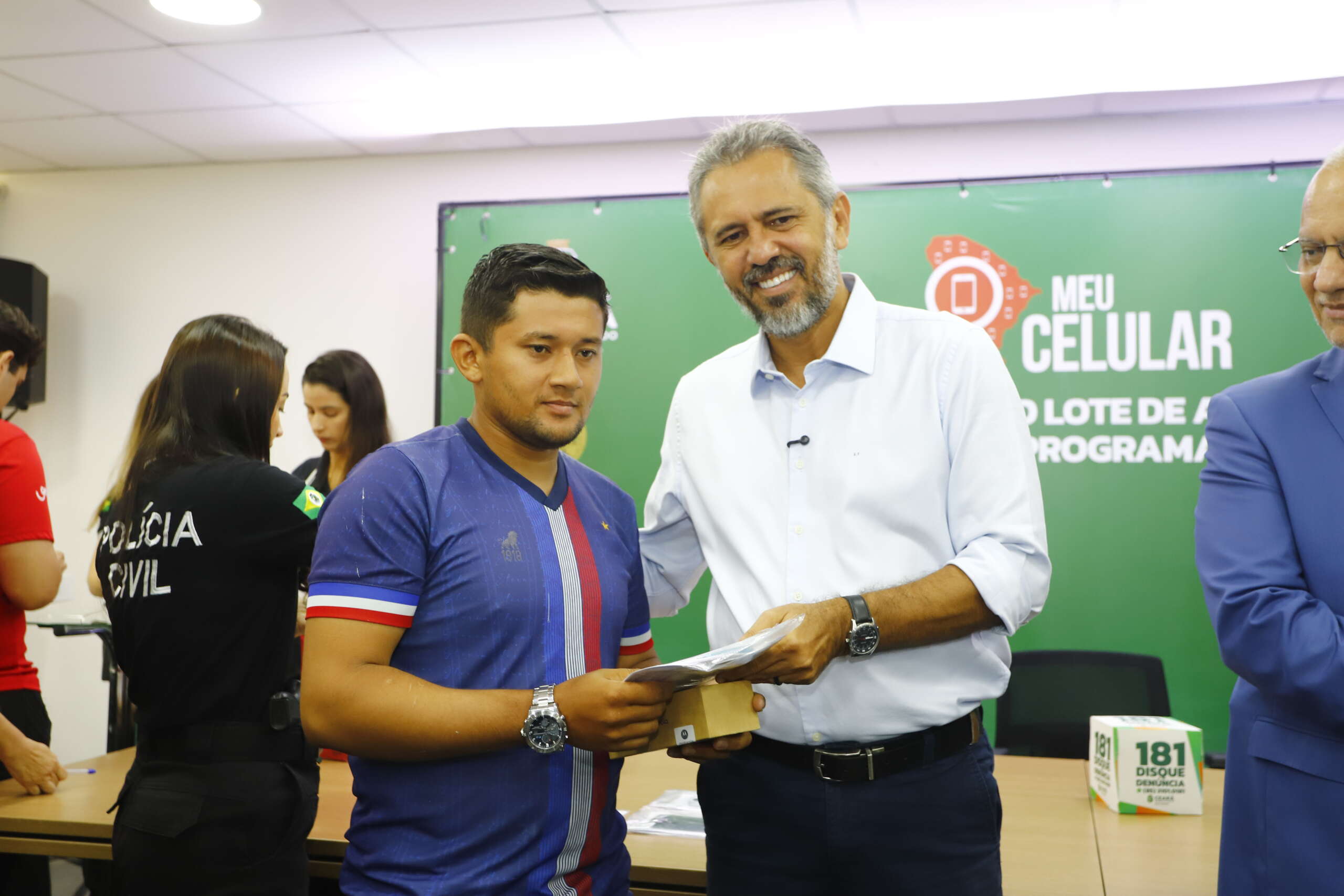 Meu Celular: mais de 13 mil celulares já foram recuperados pelas Forças de Segurança do Ceará