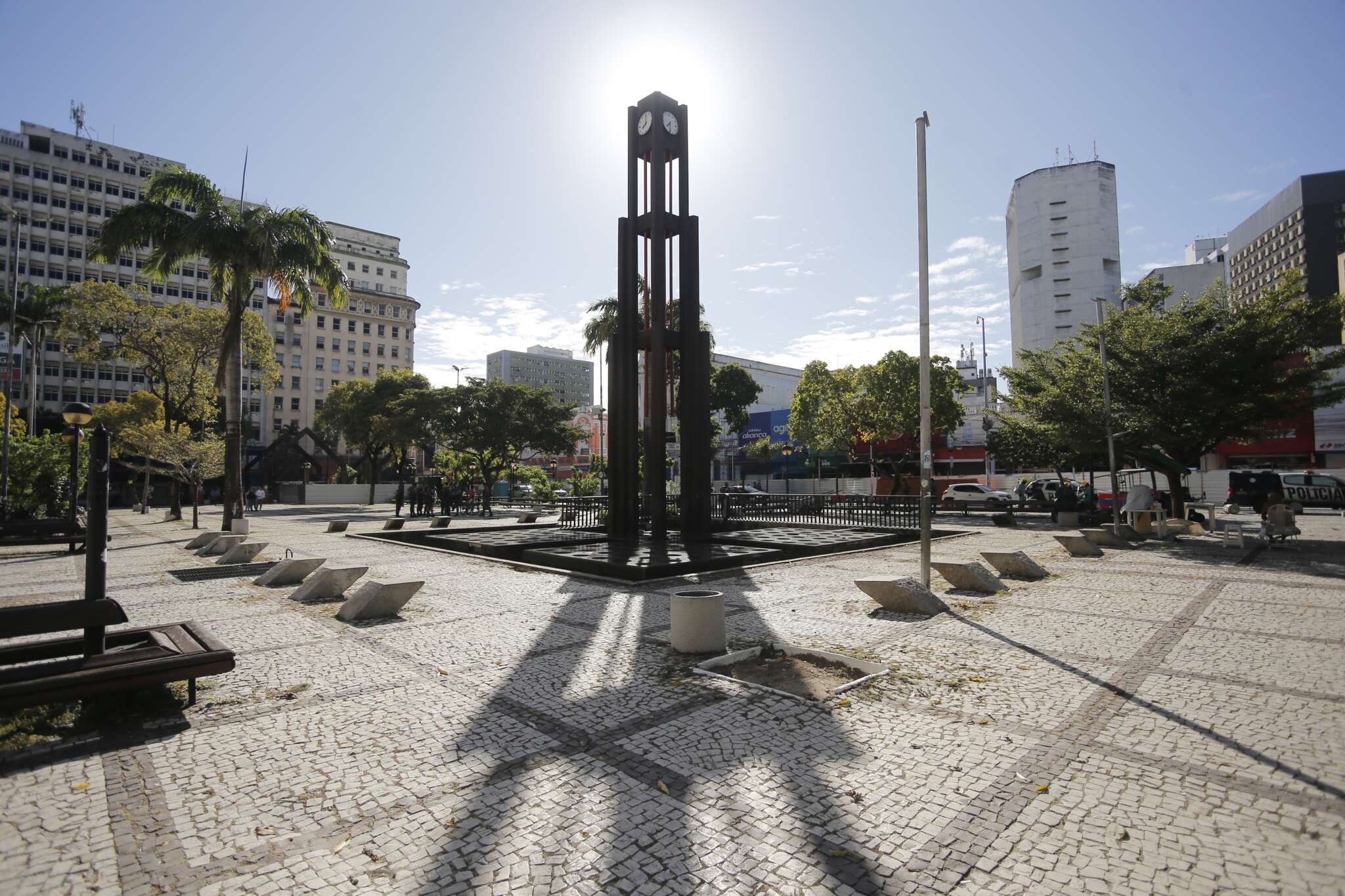 Governo do Ceará e Prefeitura de Fortaleza investirão R$ 8 milhões em obras de requalificação da Praça do Ferreira