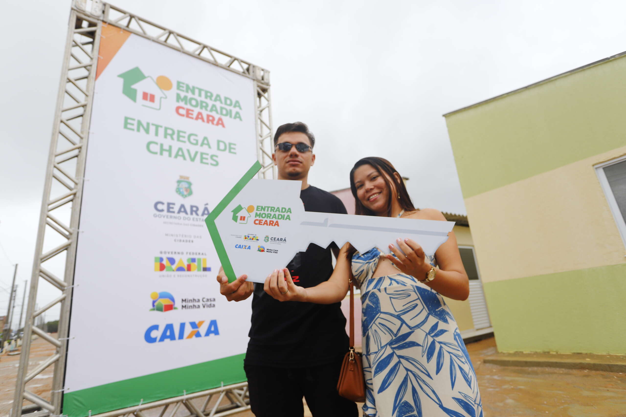 Com o Entrada Moradia Ceará, 330 famílias conquistam a casa própria em Itaitinga