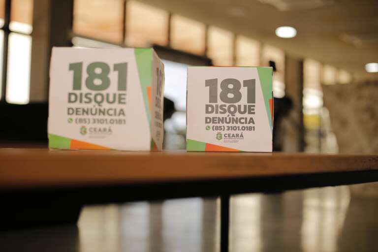 Capturas realizadas com base em informações do Disque-Denúncia 181 crescem 65% em 2025