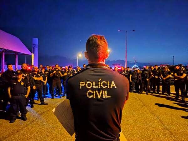 Polícia Civil prende 22 integrantes de grupo criminoso no Ceará, Paraíba e São Paulo