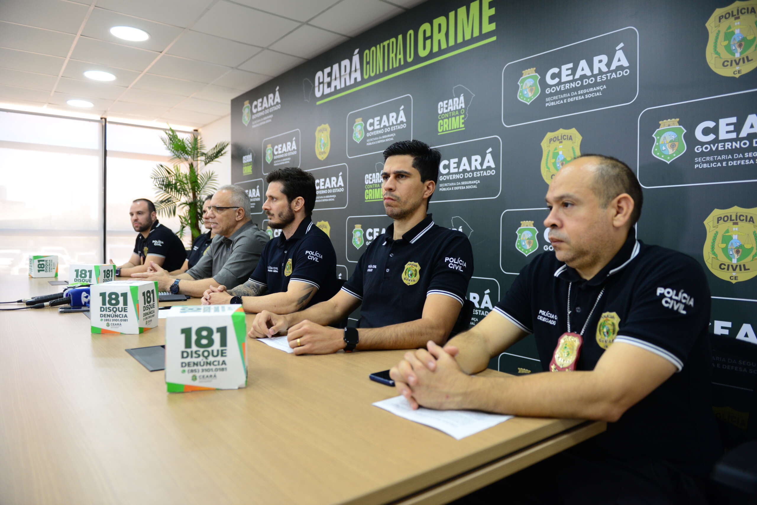 Polícia Civil do Ceará cumpre 88 mandados de prisão contra integrantes de organização criminosa no Ceará, Piauí, Maranhão e Distrito Federal