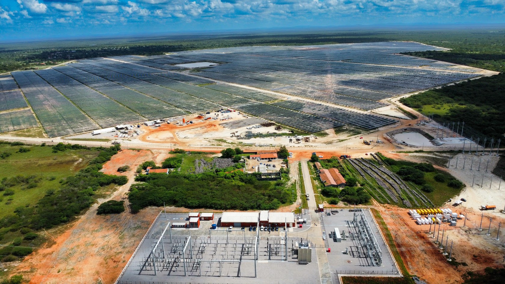 Ceará ganha novo complexo solar com geração de mais de 1000 novos empregos