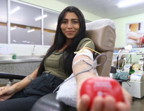 Hemoce inicia campanha para incentivar doação de sangue entre jovens cearenses