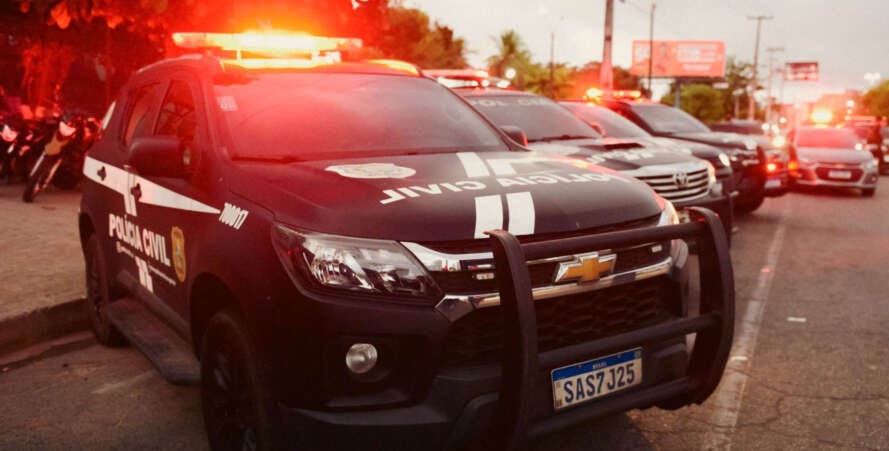 Mais de 50 suspeitos são capturados durante Operação Caminhos Seguros no Ceará