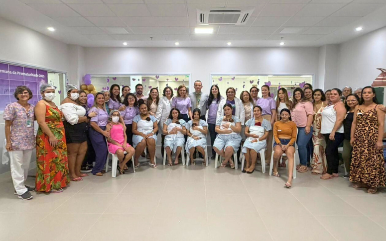 HUC acolhe mães e bebês transferidos do HGCC e reforça cuidados neonatais