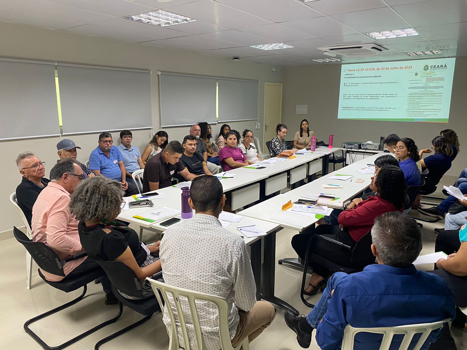 Cooperativas e empresas participam de ciclo formativo do PAA Leite2