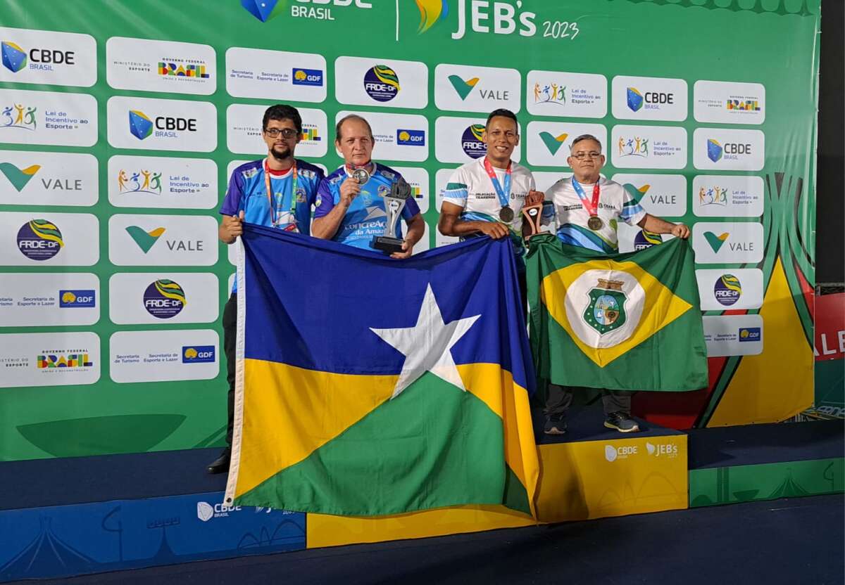 Delegação do Ceará conquista 48 medalhas nos JEB's - Secretaria do Esporte