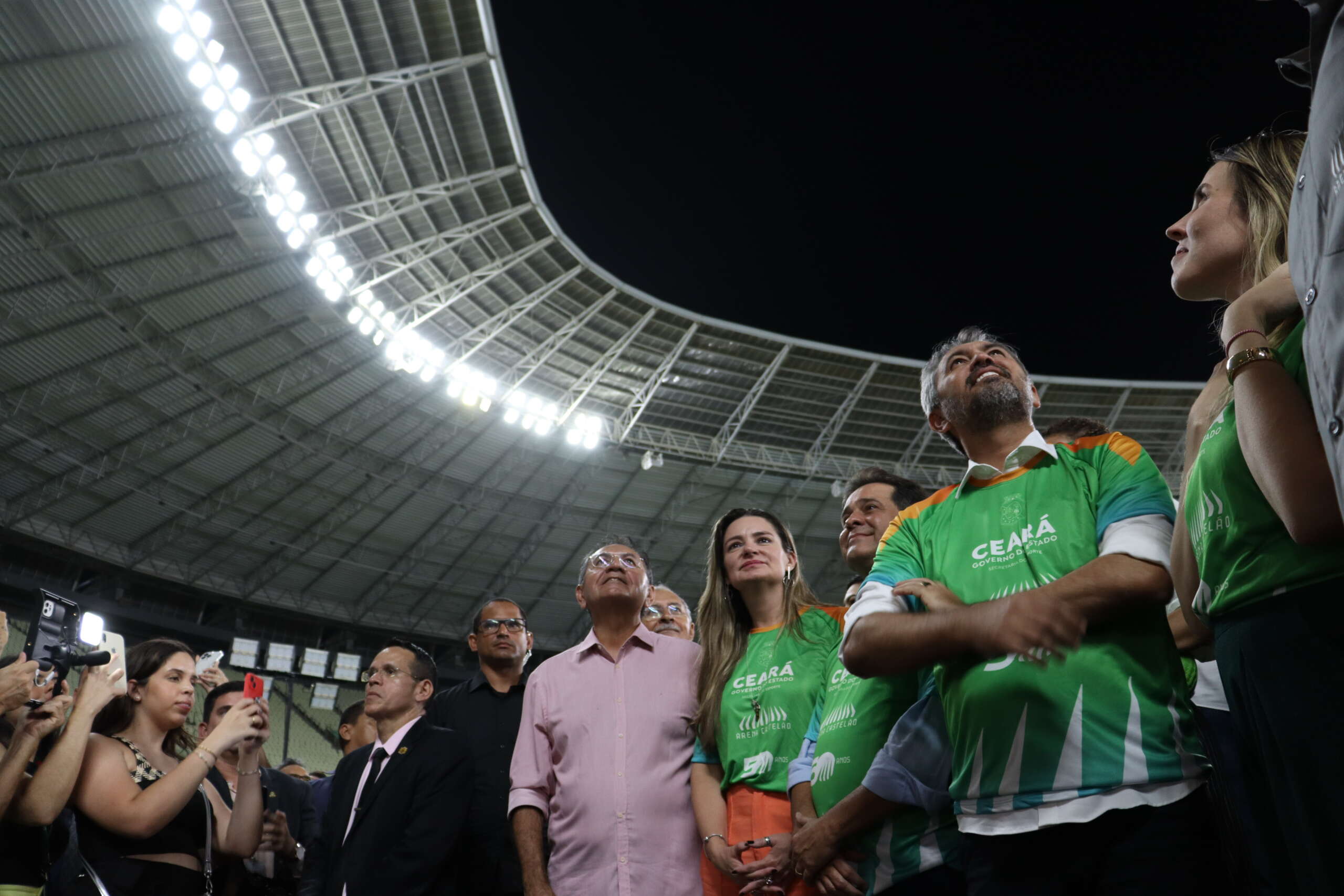 Jogo beneficente na Arena Condá comemora 50 anos da Aurora - suino.com