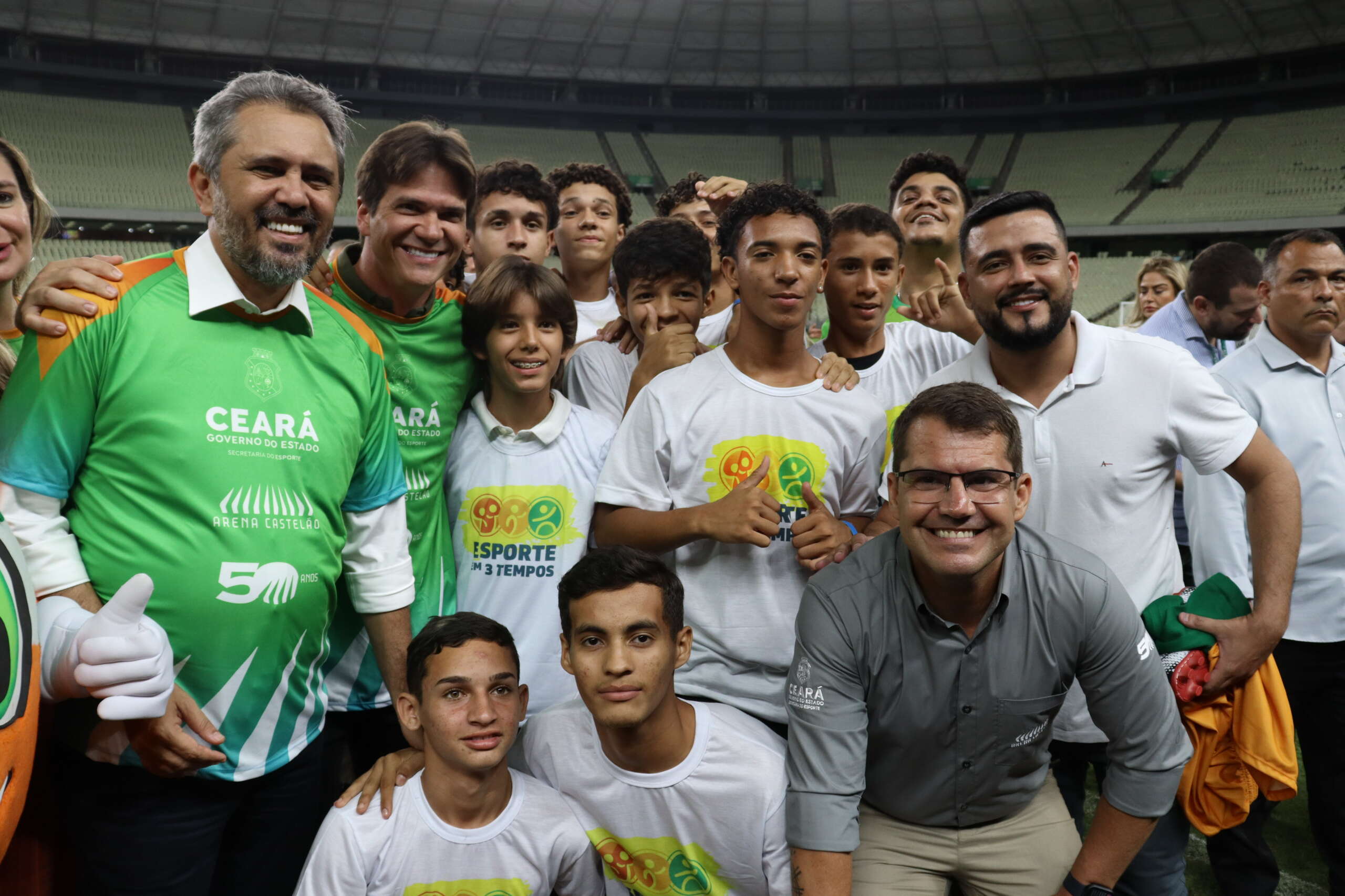 Jogo beneficente na Arena Condá comemora 50 anos da Aurora - suino.com