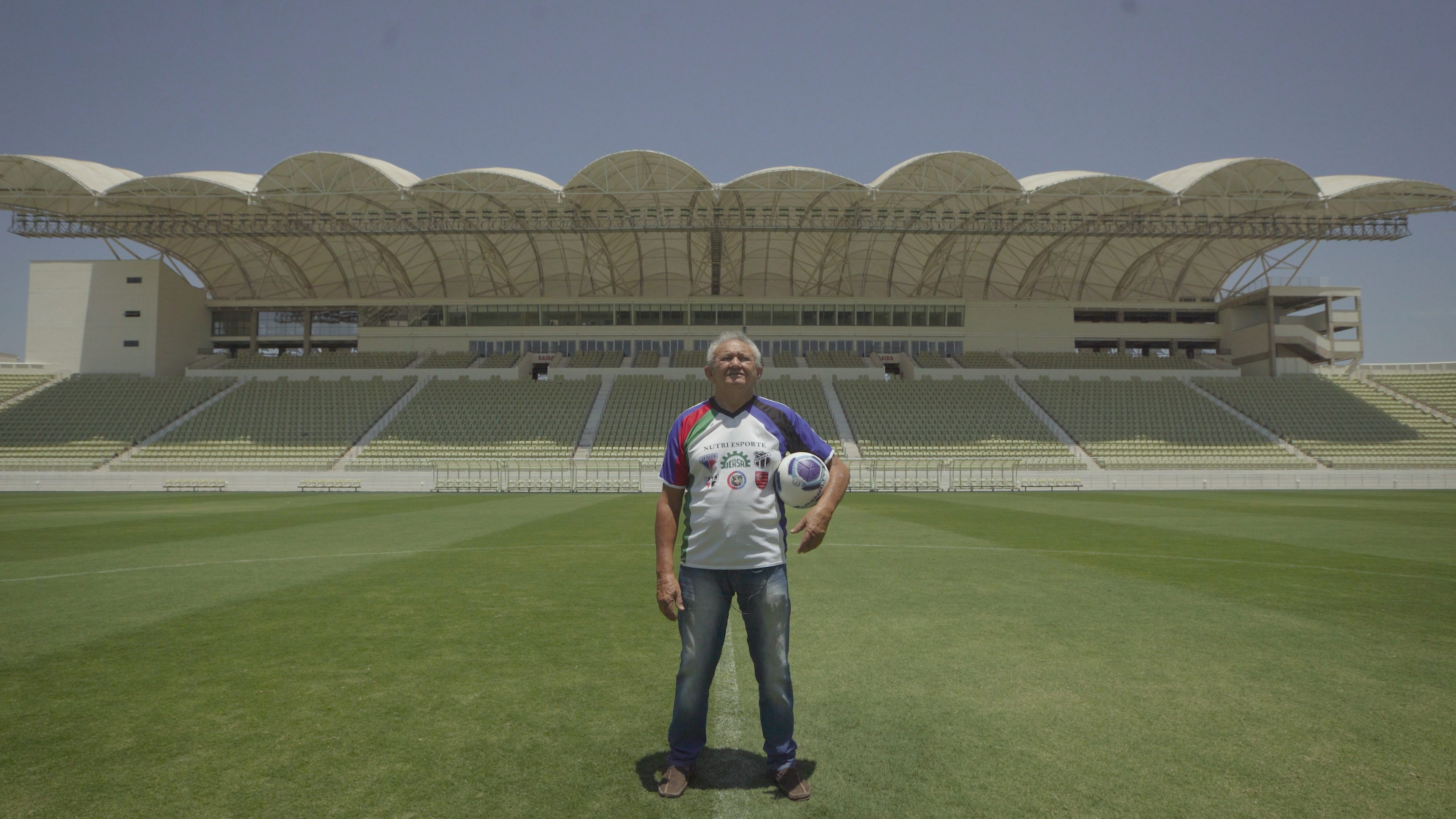 Veja a evolução do Estádio Castelão através dos seus 39 anos