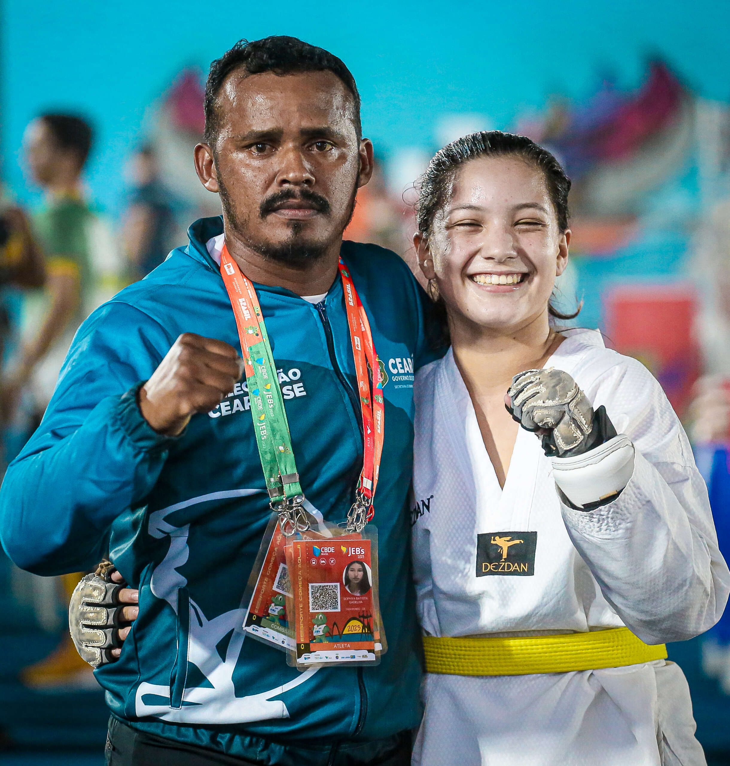 Delegação do Ceará conquista 48 medalhas nos JEB's - Secretaria do Esporte