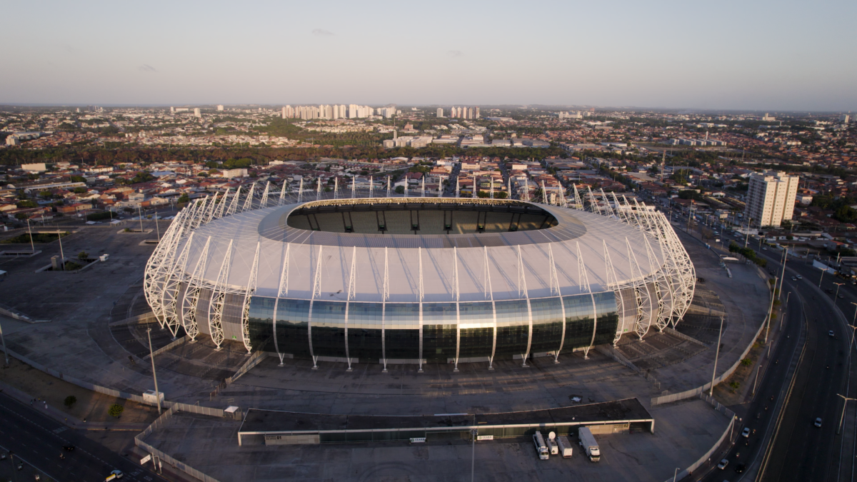 Jogador De Futebol Mexico No Estádio Imagem de Stock - Imagem de