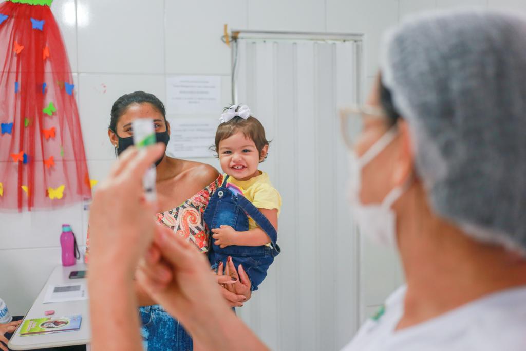 Ceará Health bewirbt am Donnerstag (14.) den „S Day“ zur Bekämpfung von Masern im ganzen Bundesstaat.