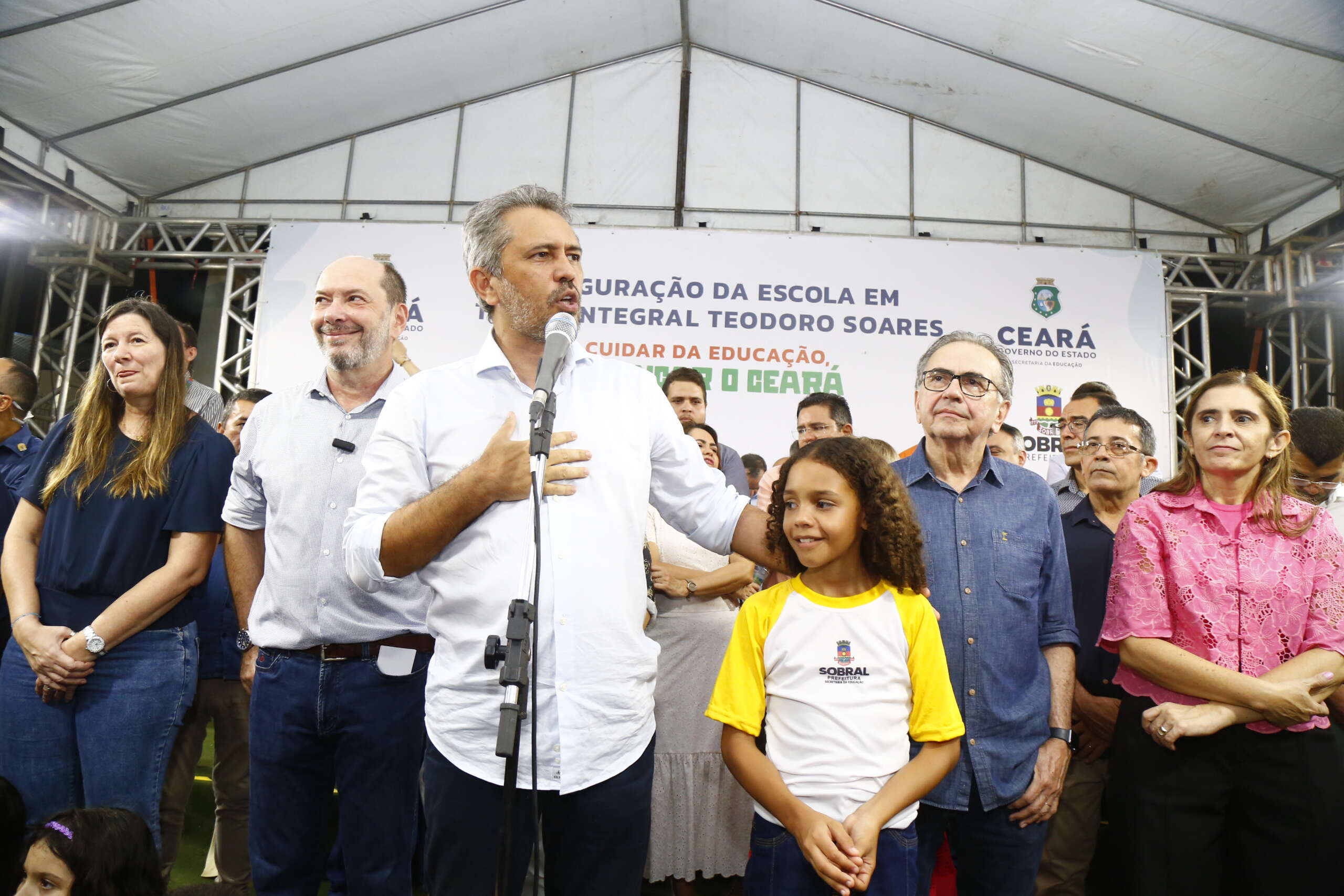 Foto: Reprodução/Secom Ceará