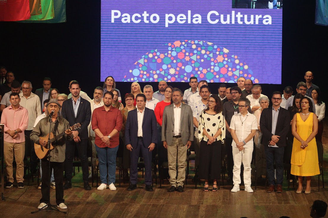 Governo do Ceará anuncia Pacto pela Cultura com investimentos de R$ 719 milhões para o setor