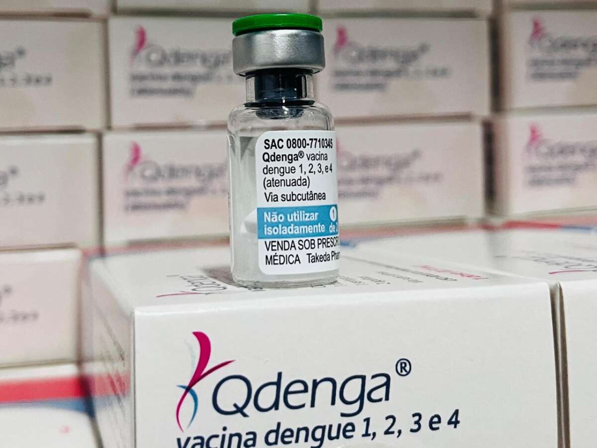 Quatro municípios do Ceará começam a vacinar contra a dengue a partir desta segunda-feira (13)