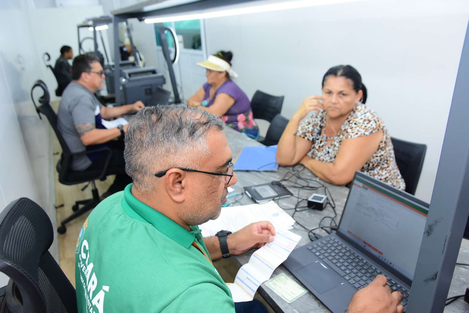 Nove comunidades serão atendidas pelo Caminhão do Cidadão na próxima semana