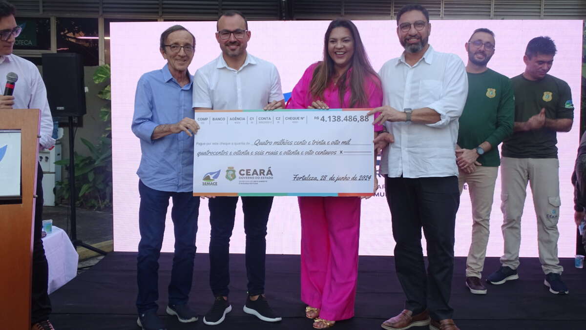 Foto: Reprodução/Secom Ceará
