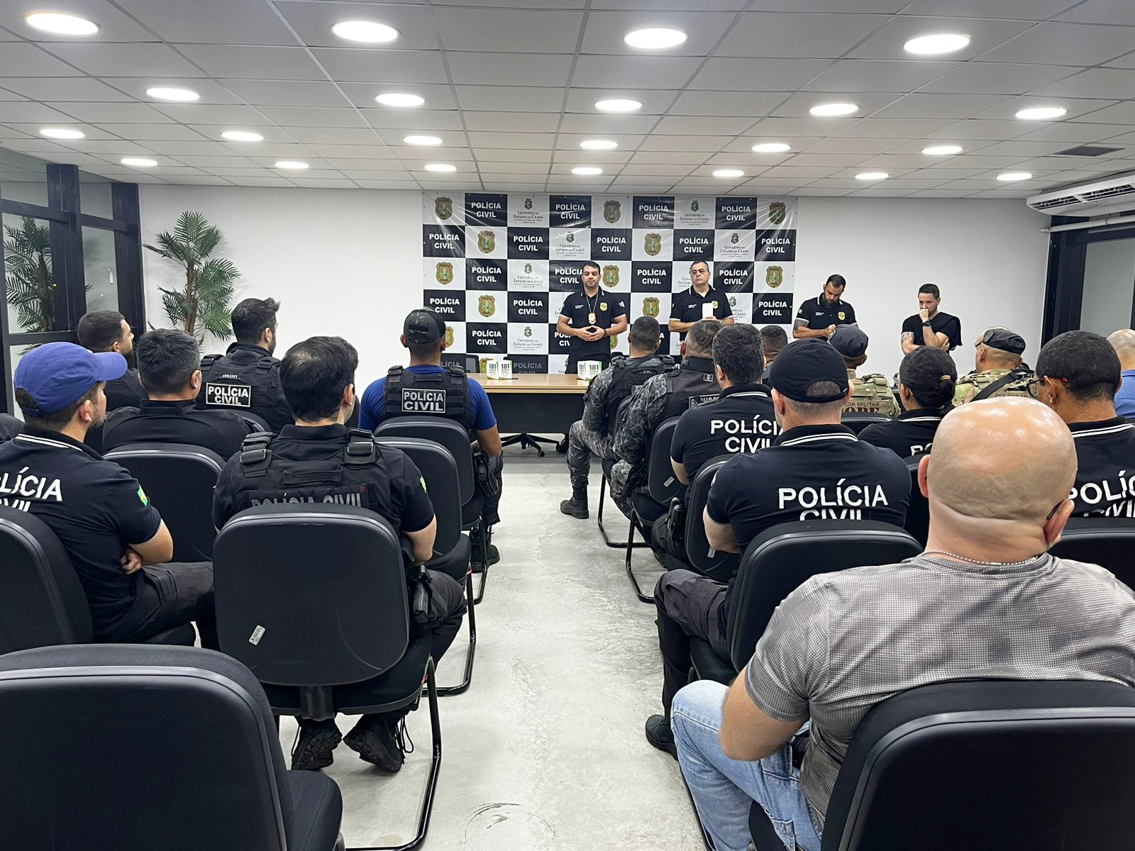 Foto: Reprodução/Secom Ceará
