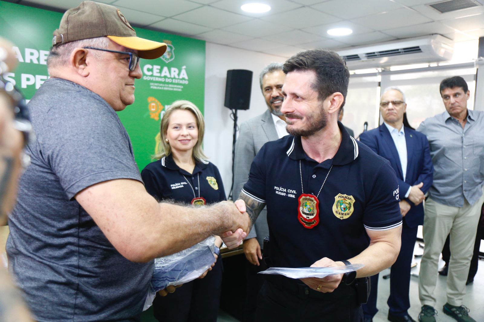 Foto: Reprodução/Secom Ceará