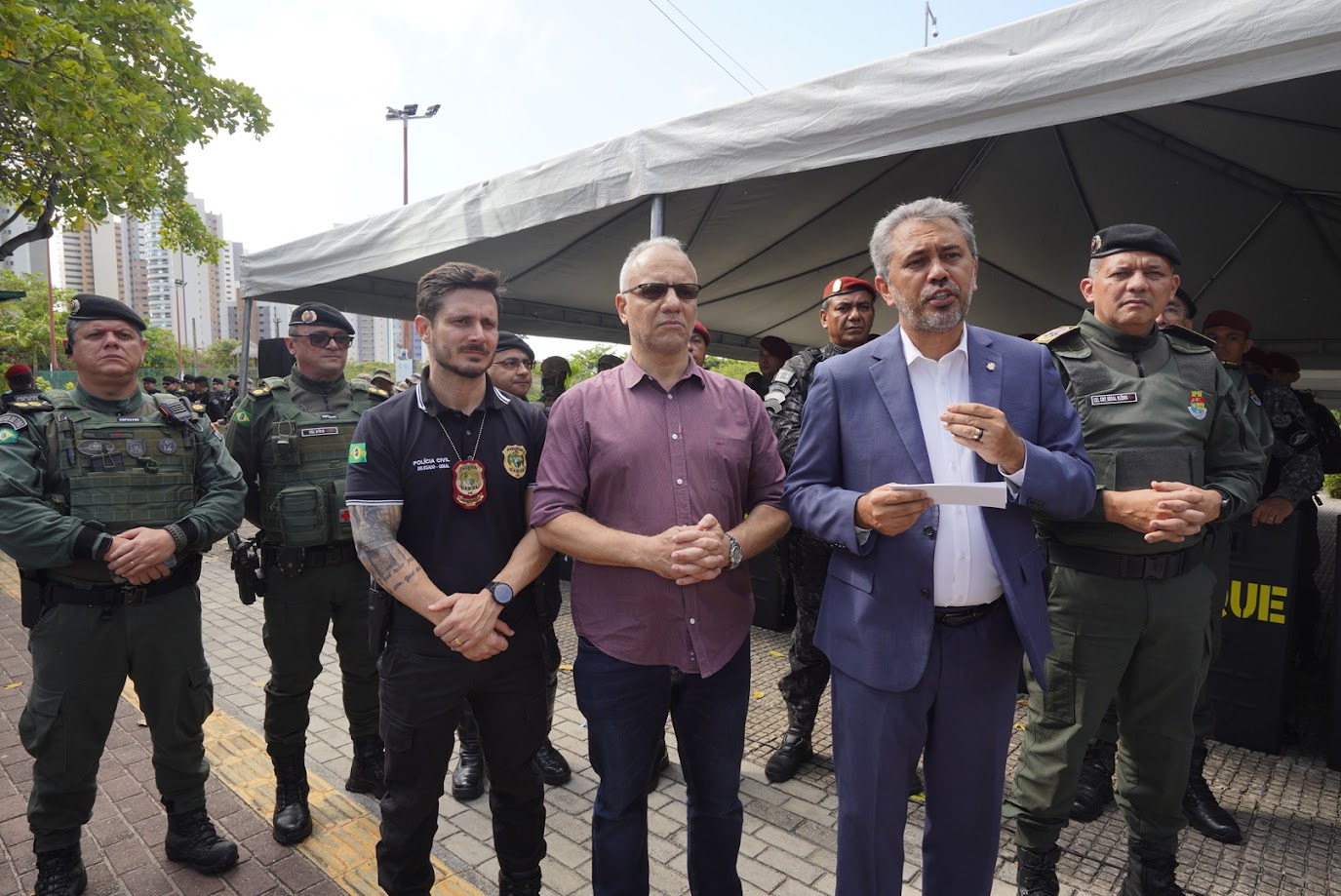 Foto: Reprodução/Secom Ceará