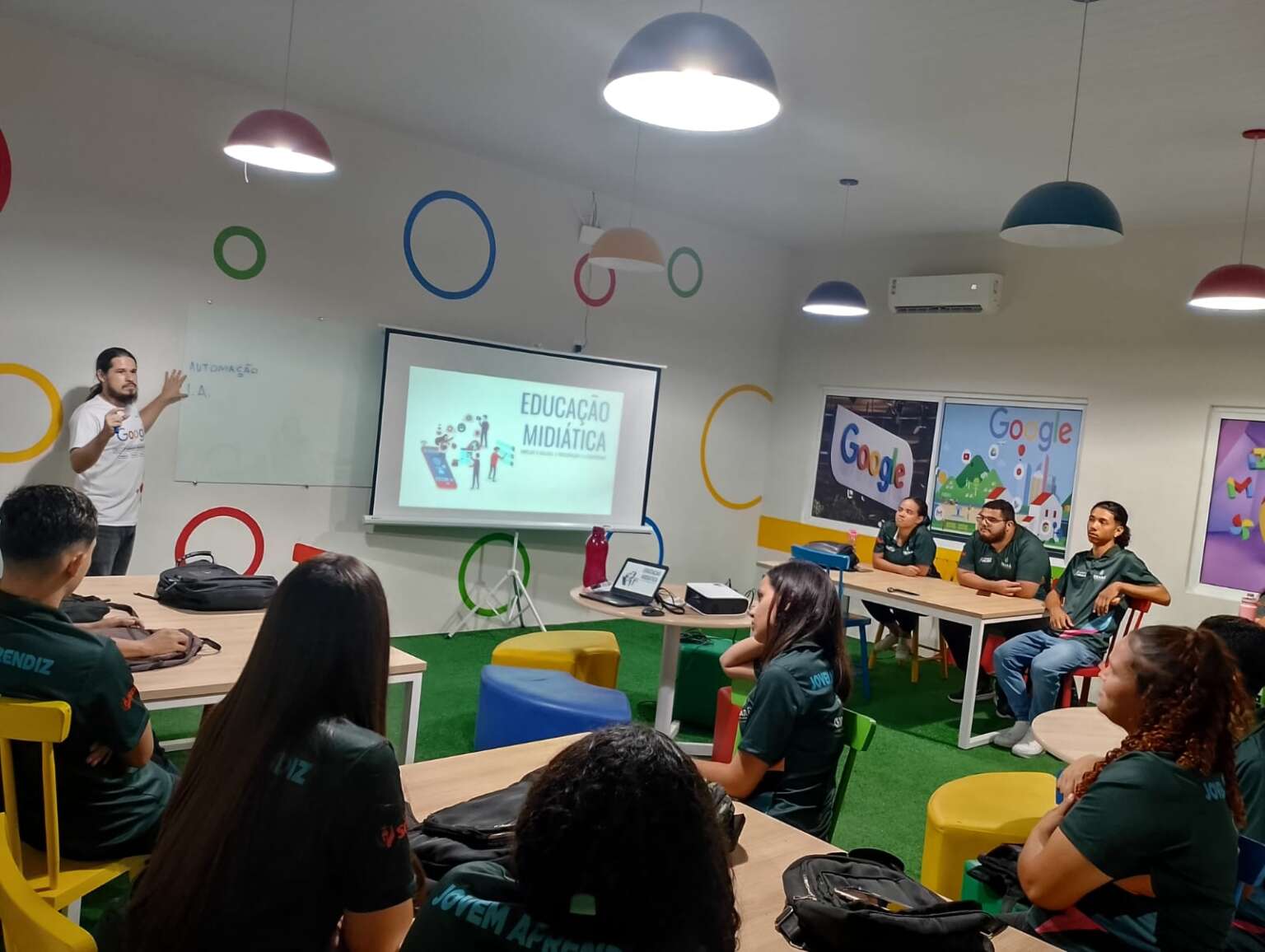 Sala Google Itaitinga