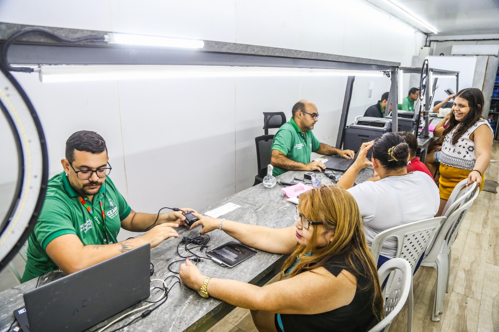 Projeto Acolher Traz Saúde e Serviços de Cidadania Gratuitos para Granja Portugal