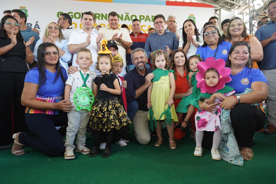 Municípios de Capistrano e Barreira recebem Centros de Educação Infantil
