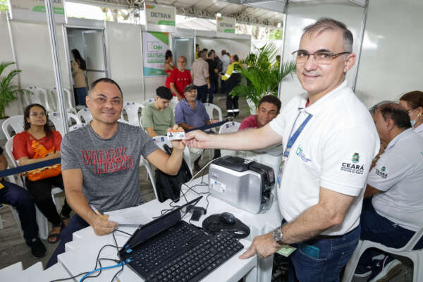 Mutirão oferece mais de 3 mil vagas de emprego e diversos serviços para trabalhadores cearenses 6 SET 7170