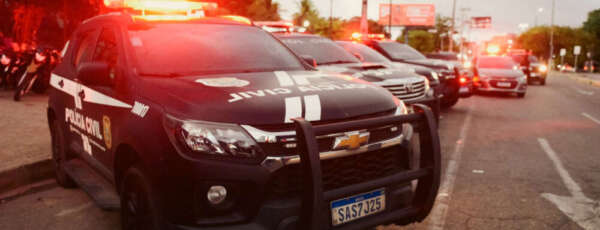Viatura Policia Civil