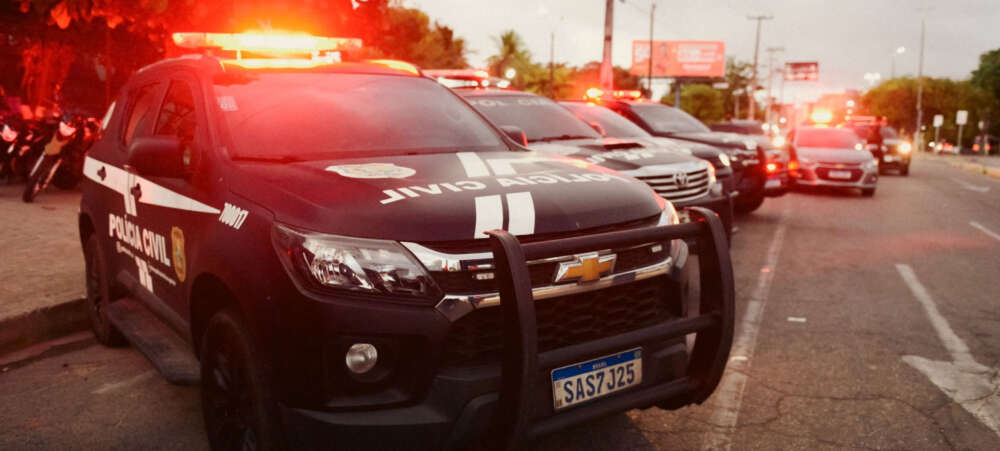 Viatura Policia Civil