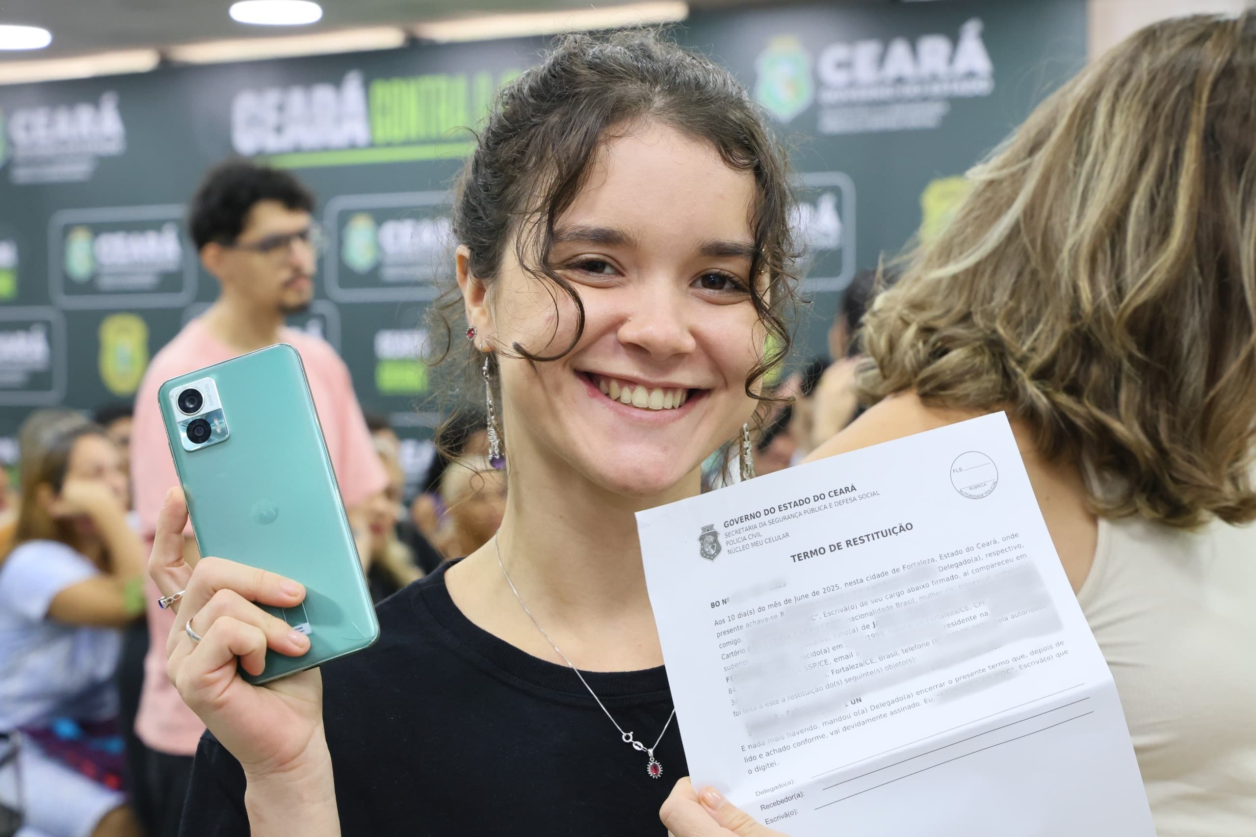 Governo do Ceará ultrapassa 8 mil aparelhos recuperados com o Programa Meu Celular