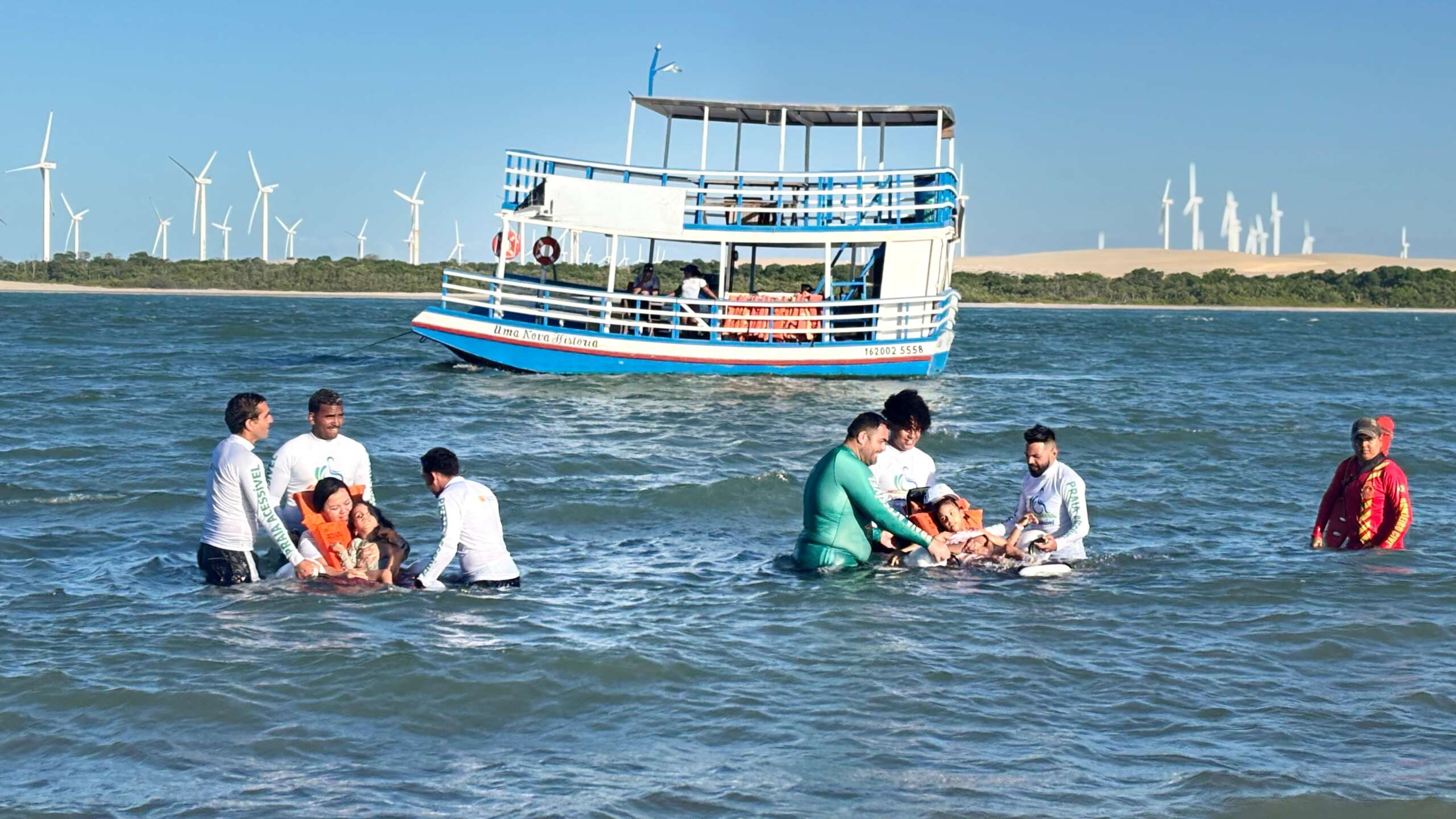 Ceará amplia opção de lazer e turismo acessível no Litoral Leste do estado