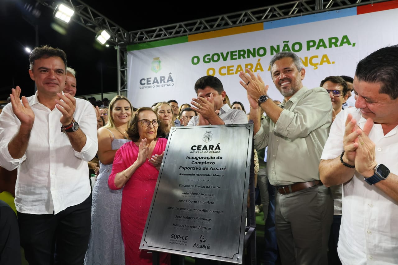 Foto: Reprodução/Secom Ceará