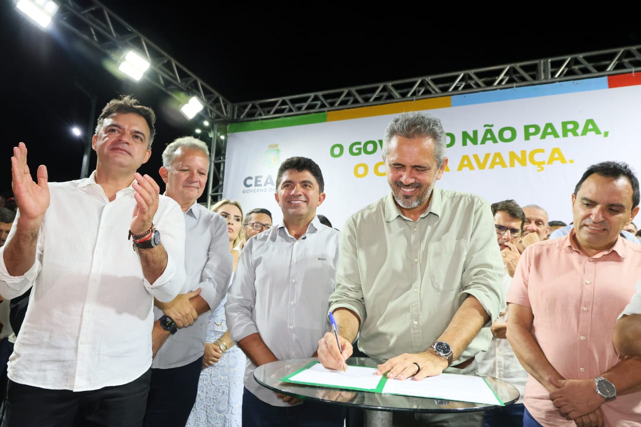 Foto: Reprodução/Secom Ceará