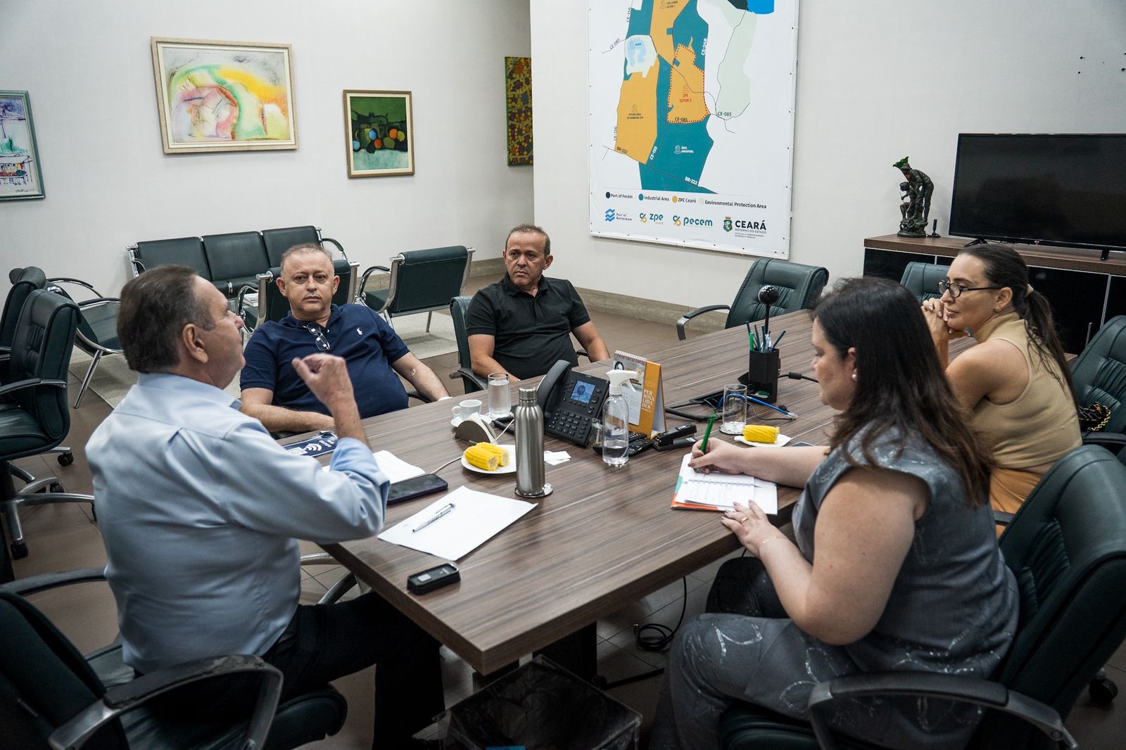 Foto: Reprodução/Secom Ceará