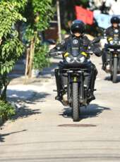 CPRaio: vocação e disciplina guiam a rotina da maior unidade de motopatrulhamento tático no Brasil