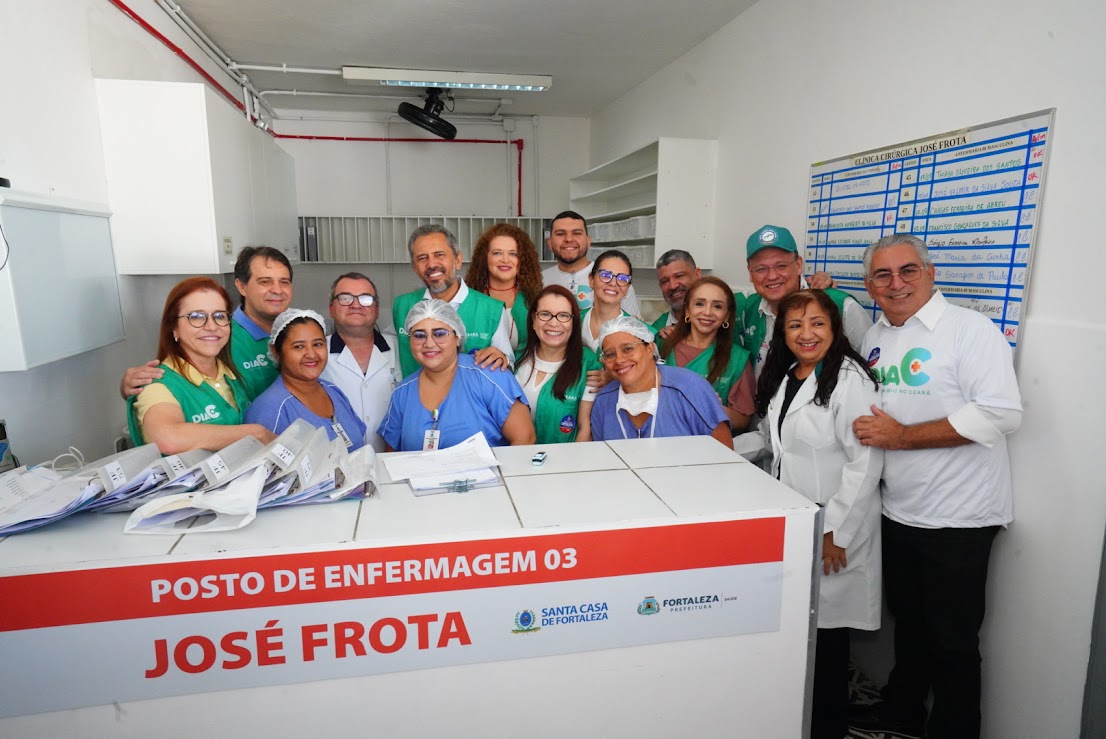 Foto: Reprodução/Secom Ceará