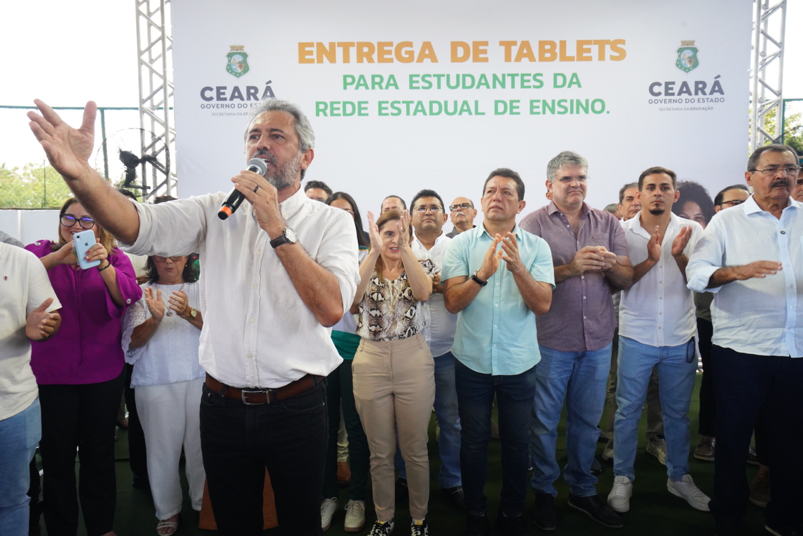 Foto: Reprodução/Secom Ceará