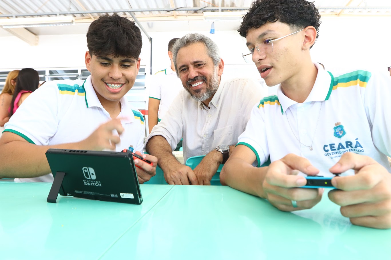 Foto: Reprodução/Secom Ceará