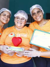 Ceará Sem Fome: cozinha transformadora é um abraço de solidariedade no Conjunto Palmeiras