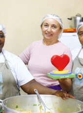Ceará Sem Fome: sustentabilidade é ingrediente essencial na receita da cozinha transformadora no Bom Jardim