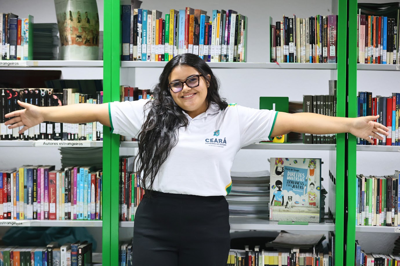 Chego Junto, Chego Bem: Governo do Ceará promove série de ações na rede pública educacional com foco em sucesso no Enem e realização de sonhos