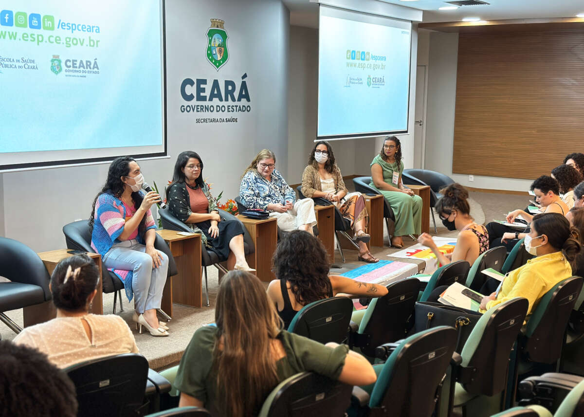 ESP/CE abre inscrições para seminário sobre atendimento especializado em saúde às pessoas transgênero - Governo do Estado do Ceará