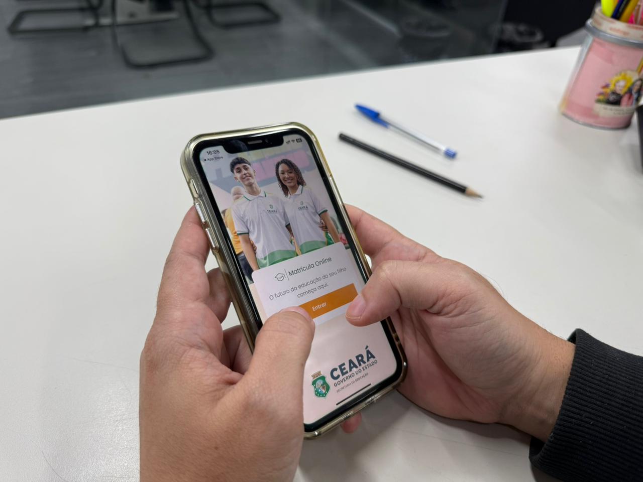 Inscrições abertas: Seduc lança aplicativo para auxiliar matrículas em Escolas Estaduais de Ensino Profissional de Fortaleza