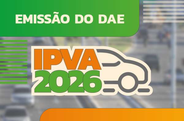 IPVA 2026: boleto para pagamento já pode ser emitido