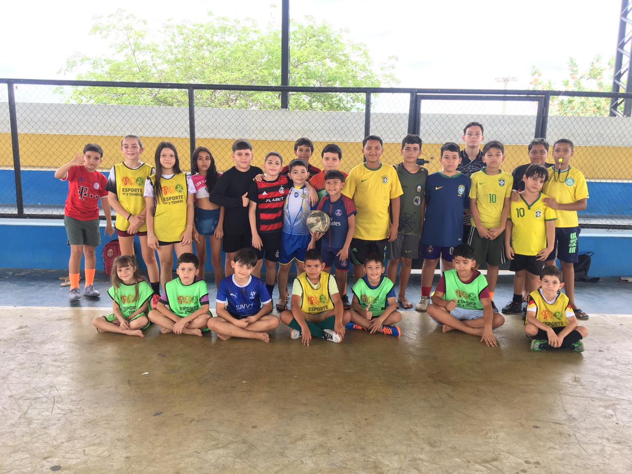 Governo do Ceará abre inscrições com mais de 21 mil vagas para o Projeto Esporte em 3 Tempos